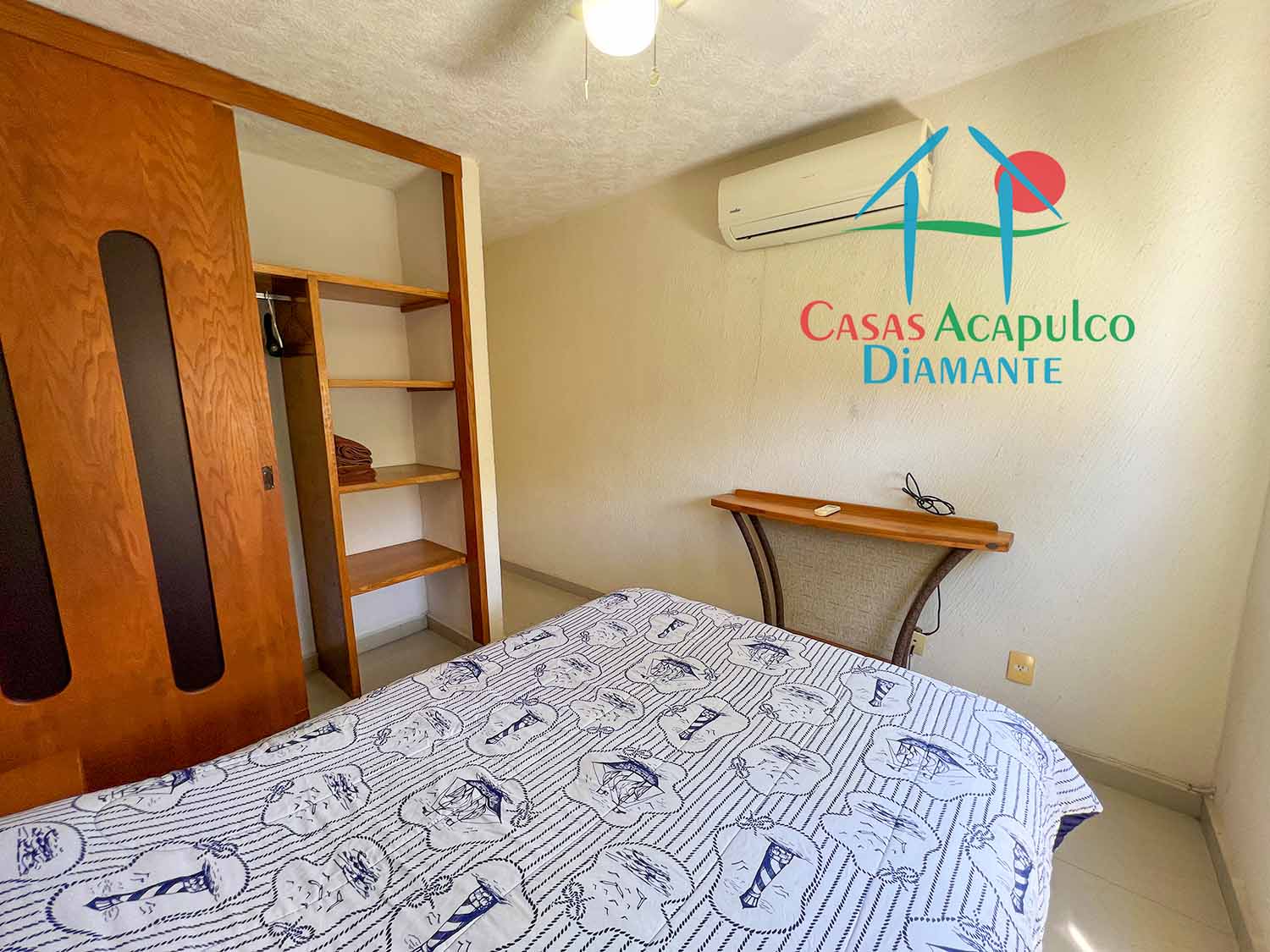 Puente del Mar Crystal 1 Casa 23 - Recámara tres 4